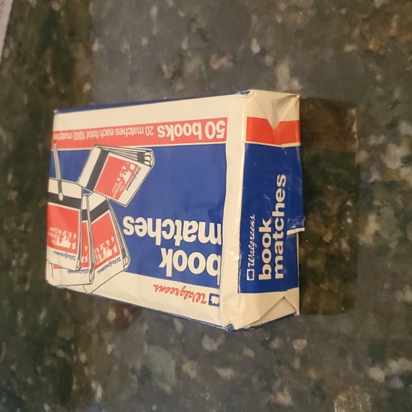 Vintage Walgreens Match Books - Picture 5 of 6